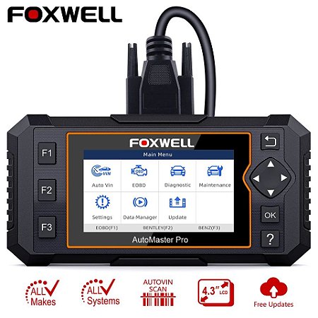 Foxwell nt624 elite SCANNER AUTOMOTIVO