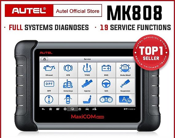 Autel maxicom mk808 obd2