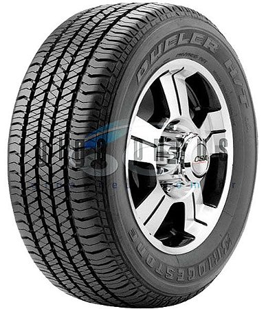 Pneu 265/60R18 - BRIDGESTONE DUELER H/T 684 ECOPIA