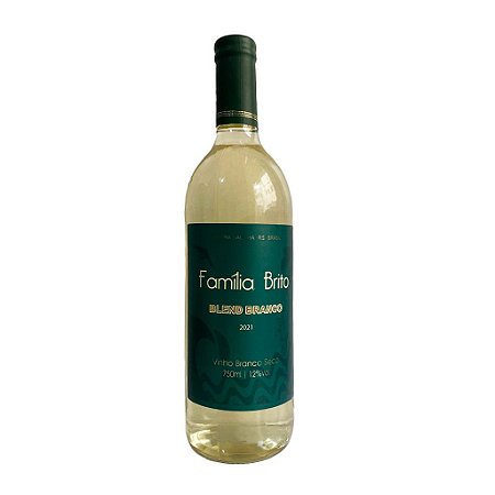 Vinho Branco Família Brito Blend Branco 2021
