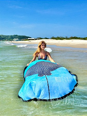 Kit Arraia - canga + beach pillow