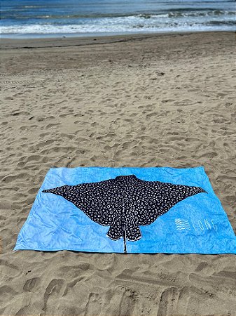 Kit Arraia Pocket - canga + beach pillow