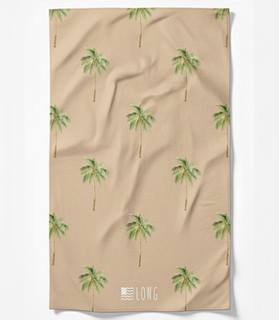 Kit Coqueiro Nude Pocket - Canga + Beach Pillow