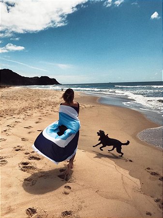 Kit Olho Grego - canga + beach pillow