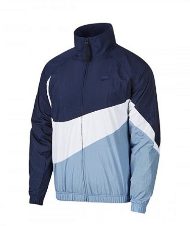 jaqueta nike sportswear woven statement masculina