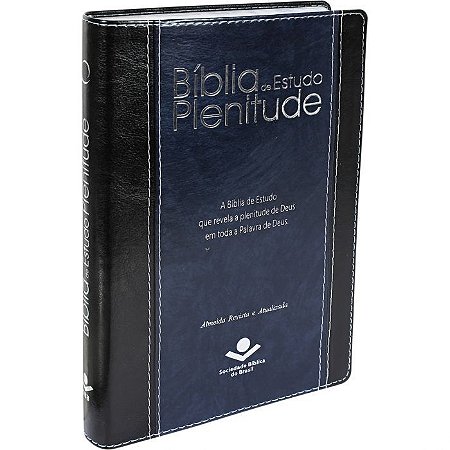Bíblia de Estudo Plenitude - RA