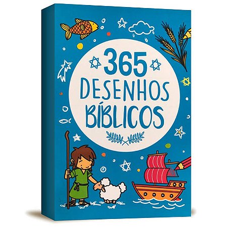 LIVRO 365 DESENHOS BIBLICOS