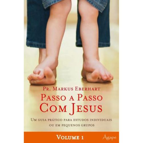 LIVRO PASSO A PASSO COM JESUS VOL 1