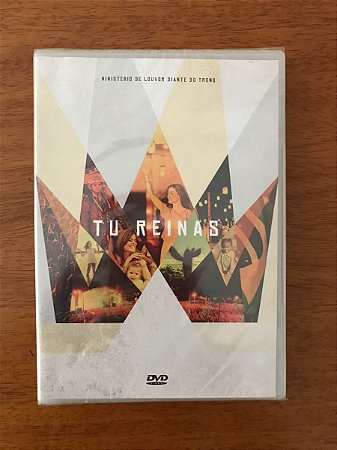 DVD DIANTE DO TRONO TU REINAS