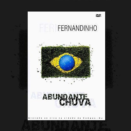 DVD FERNANDINHO ABUNDANTE CHUVA