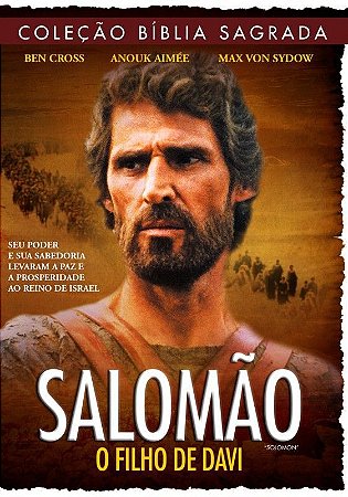 DVD COLECAO BIBLIA SAGRADA SALOMAO O FILHO DE DAVI