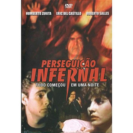 DVD PERSEGUICAO INFERNAL