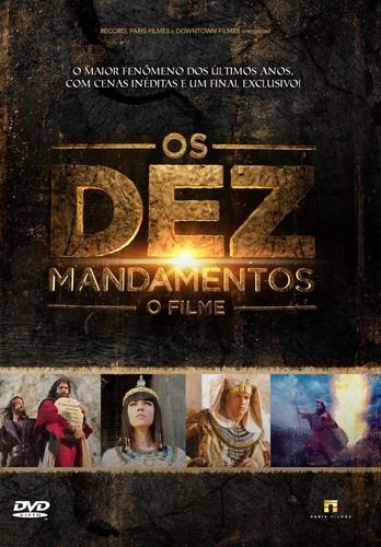 DVD OS DEZ MANDAMENTOS O FILME