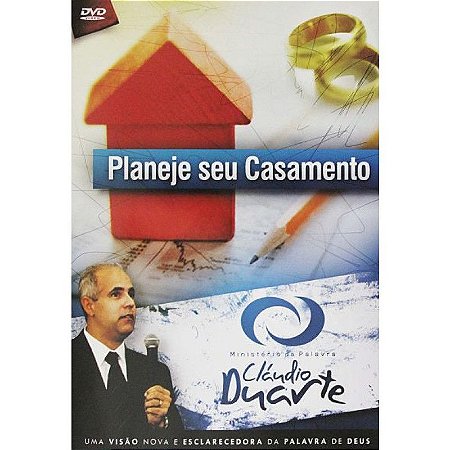 DVD PLANEJE SEU CASAMENTO