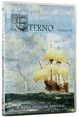 DVD DOCUMENTARIO O LIVRO ETERNO VOLUME 4