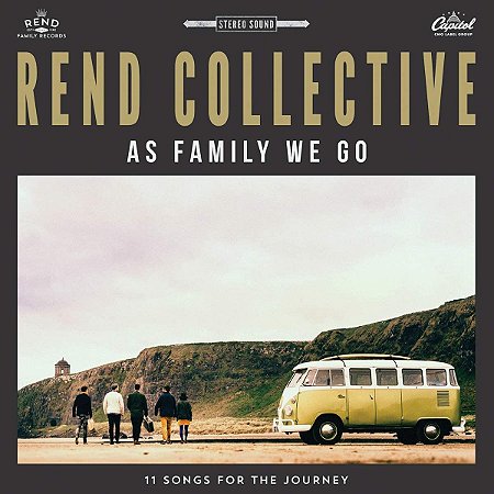 CD REND COLLECTIVE AS FAMILY WE GO