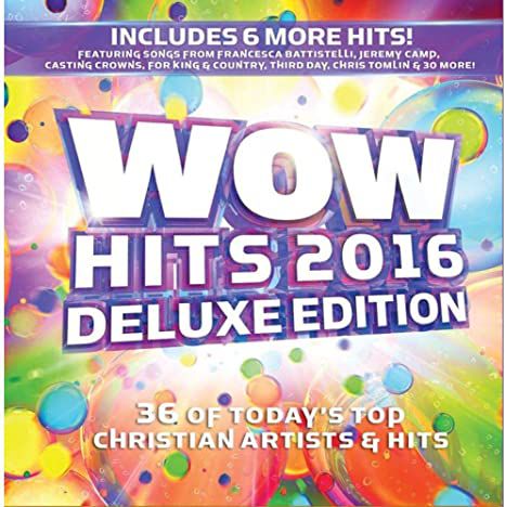 CD DUPLO WOW HITS 2016 DELUXE EDITION