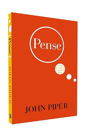 Livro Pense John Piper