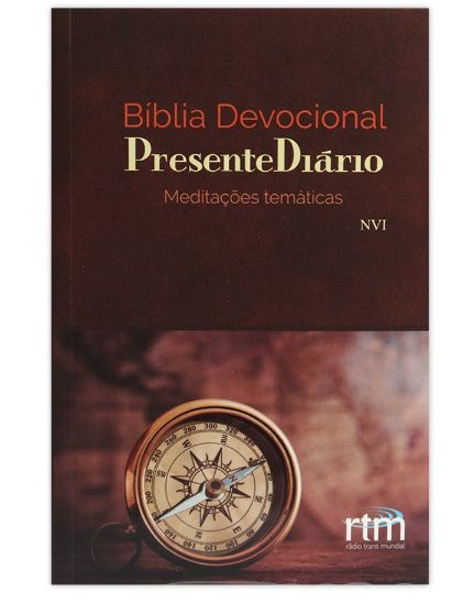 Bíblia Devocional Presente Diário| Capa Bússola|