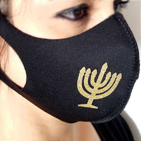 Máscara de proteção Higiênica reutilizável | Judaico |