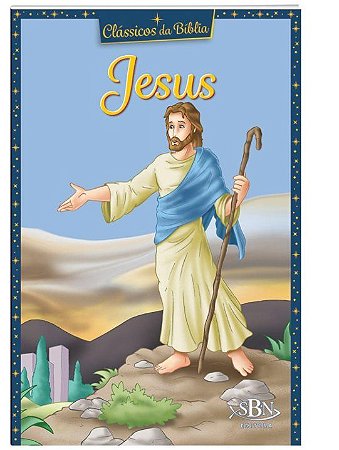 KIT 5 Livros Clássicos da Bíblia |Jesus|