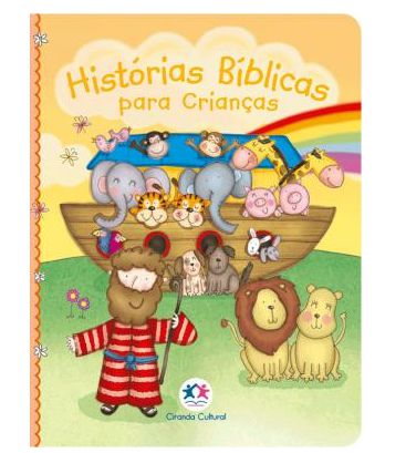 Bíblia Infantil Histórias Bíblicas Para Crianças |Noé|