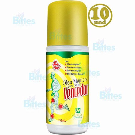 10 Óleo Mágico Vencedor Hábito Cosméticos para as Pernas Atacado