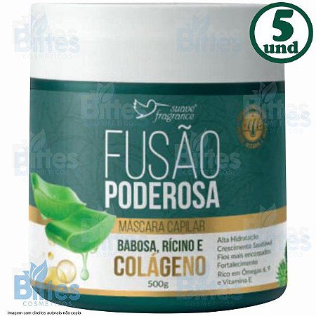 Máscara Extrato de Babosa QBella profissional 1KG