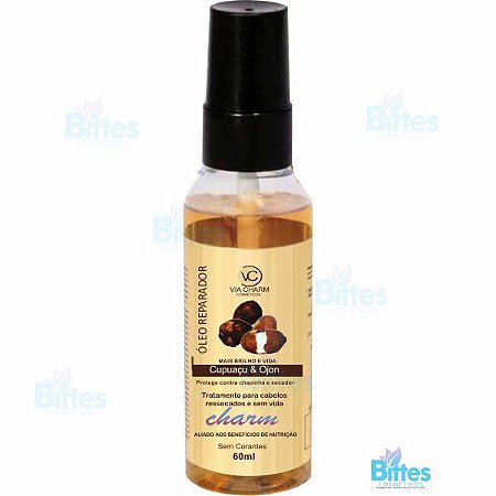 Óleo de Cupuaçu e Ojon V.C Cosméticos Proteção Térmica