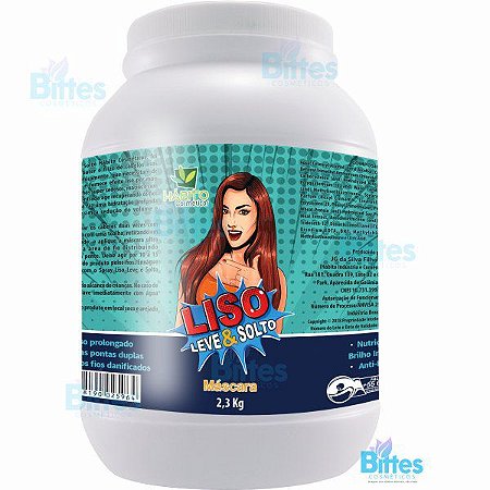 Máscara Liso, Leve & Solto Hábito Cosméticos Hidratação de Lavatório