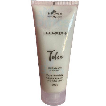 HIDRATANTE CORPORAL TALCO BELL CORPUS COSMÉTICOS TOQUE AVELUDADO