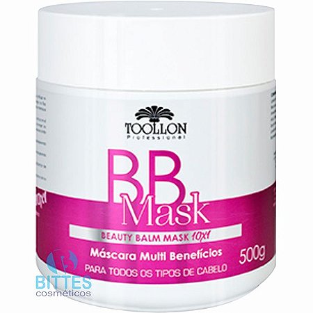 Máscara BB Cream Toollon Professional Multi Benefícios 10 em 1