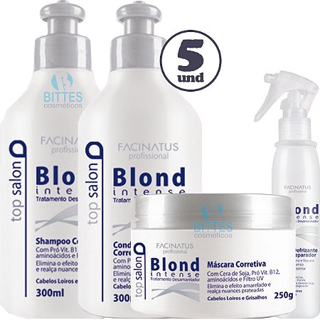 Comprar Kit Blond Intense Facinatus Profissional Desamarelador Atacado -  Bittes Cosmeticos