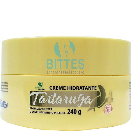 Creme Tartarugas Hábito Cosméticos Proteção contra o Envelhecimento