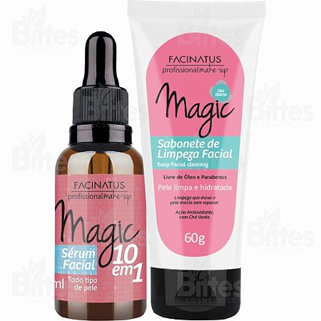 Comprar Kit Facial Magic Sérum e Sabonete Facinatus Make-Up - Bittes  Cosmeticos