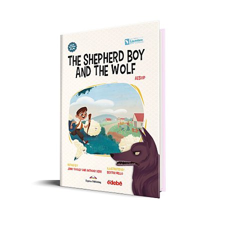 GO ON READERS – THE SHEPHERD BOY AND THE WOLF