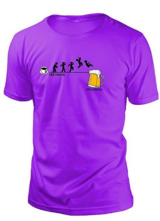 CAMISETA PÓS PROVA
