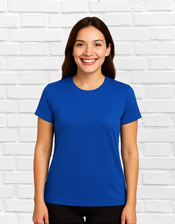 Babylook lisa sem estampa cores