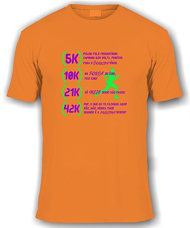 CAMISETA KM'S DE MOTIVOS