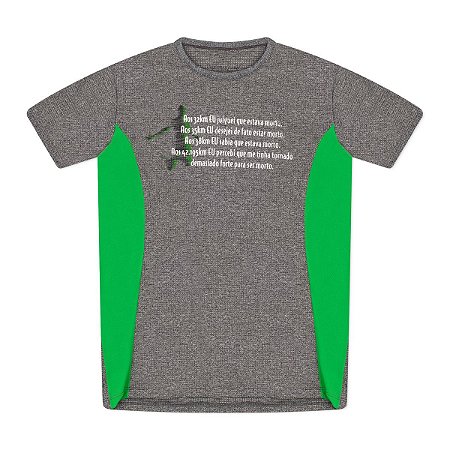 Camiseta Frase Maratonista