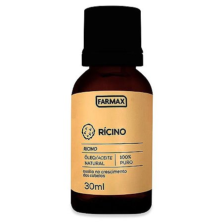Óleo de Rícino Farmax 30ml