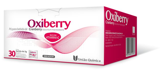 Oxiberry 30 Sachês de 5g União Química