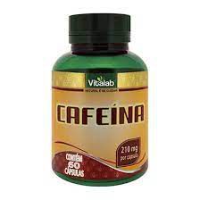 Cafeína Vitalab 60 Cápsulas