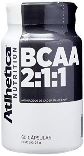 BCAA Atlhetica Nutrition 60 Cápsulas