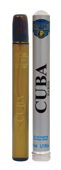 Perfume Masculino Charuto Blue Cuba 35mL