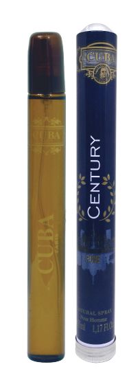 Perfume Masculino Charuto Century Cuba 35mL