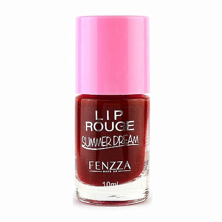 Lip Rouge Summer Dream Fenzza Make Up 10g Numero 01