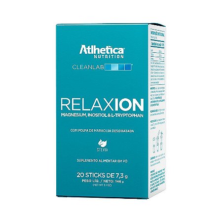 Relaxion Cleanlab 20 Sticks de 7,3g Atlhetica Nutrition