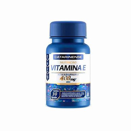 Vitamina E 400mg 30 Cápsulas Catarinense