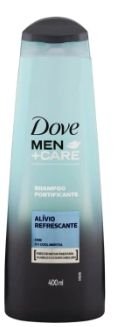Shampoo Dove Men + Care Alívio Refrescante 400ml